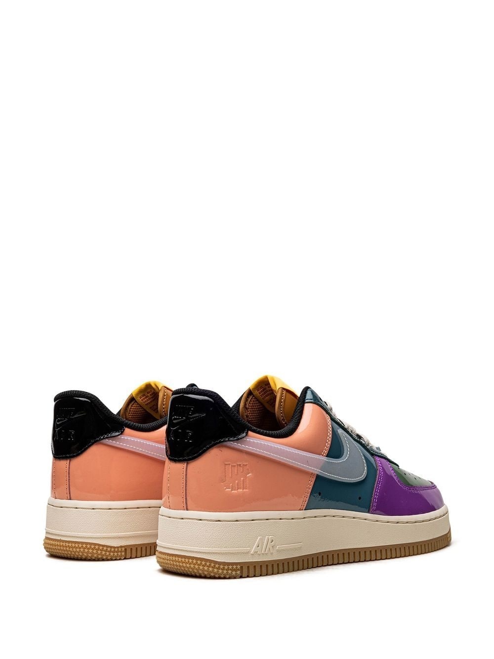 x Undefeated Air Force 1 Low "Multi-Patent" sneakers - 3