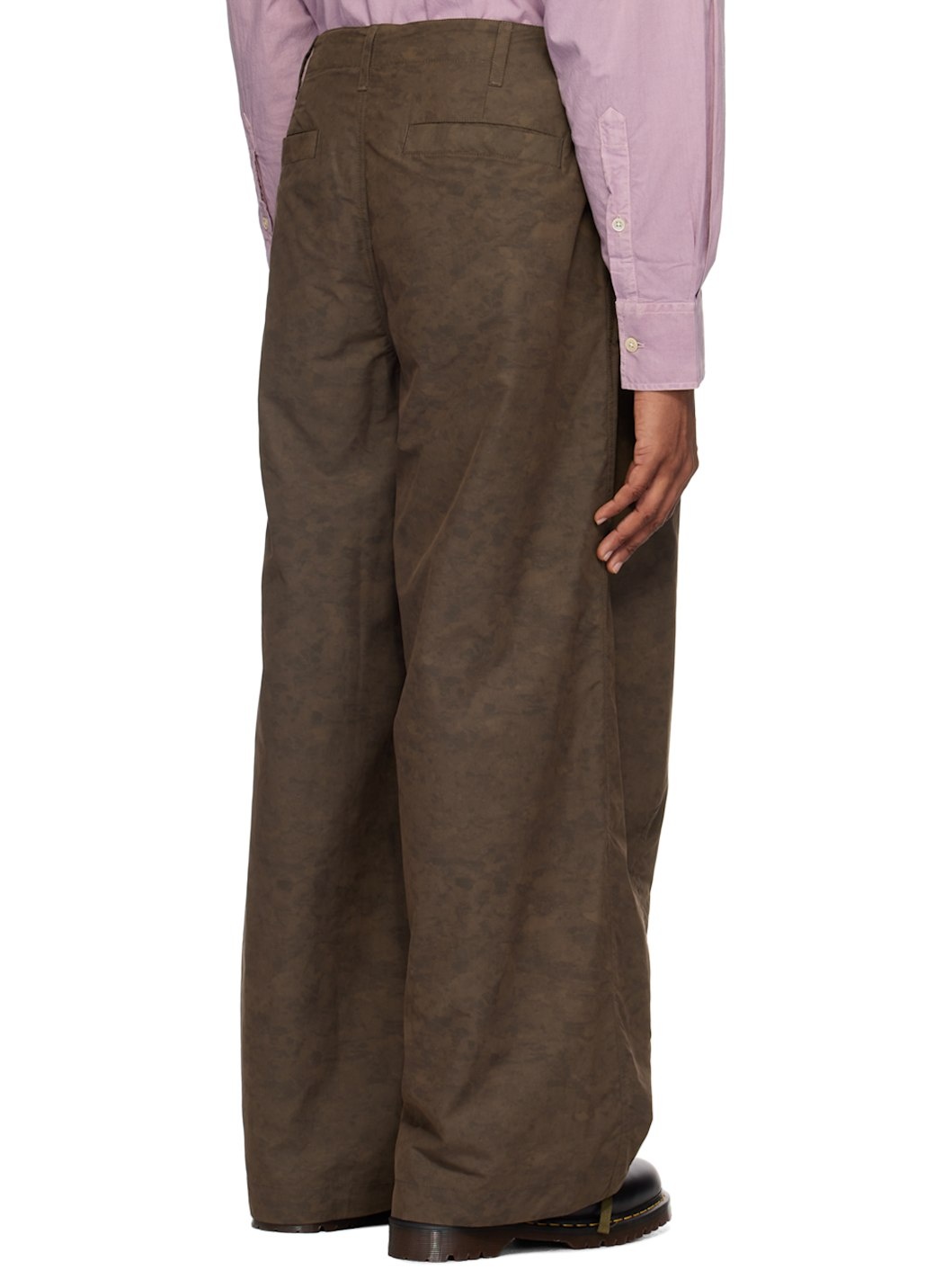 Brown Ten C Edition Cargo Pants - 3
