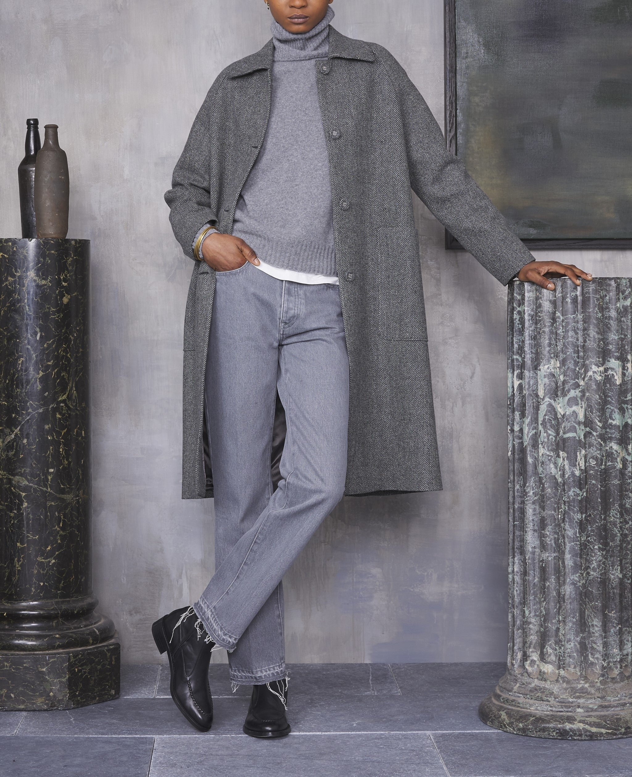 OMBELINE COAT - 1