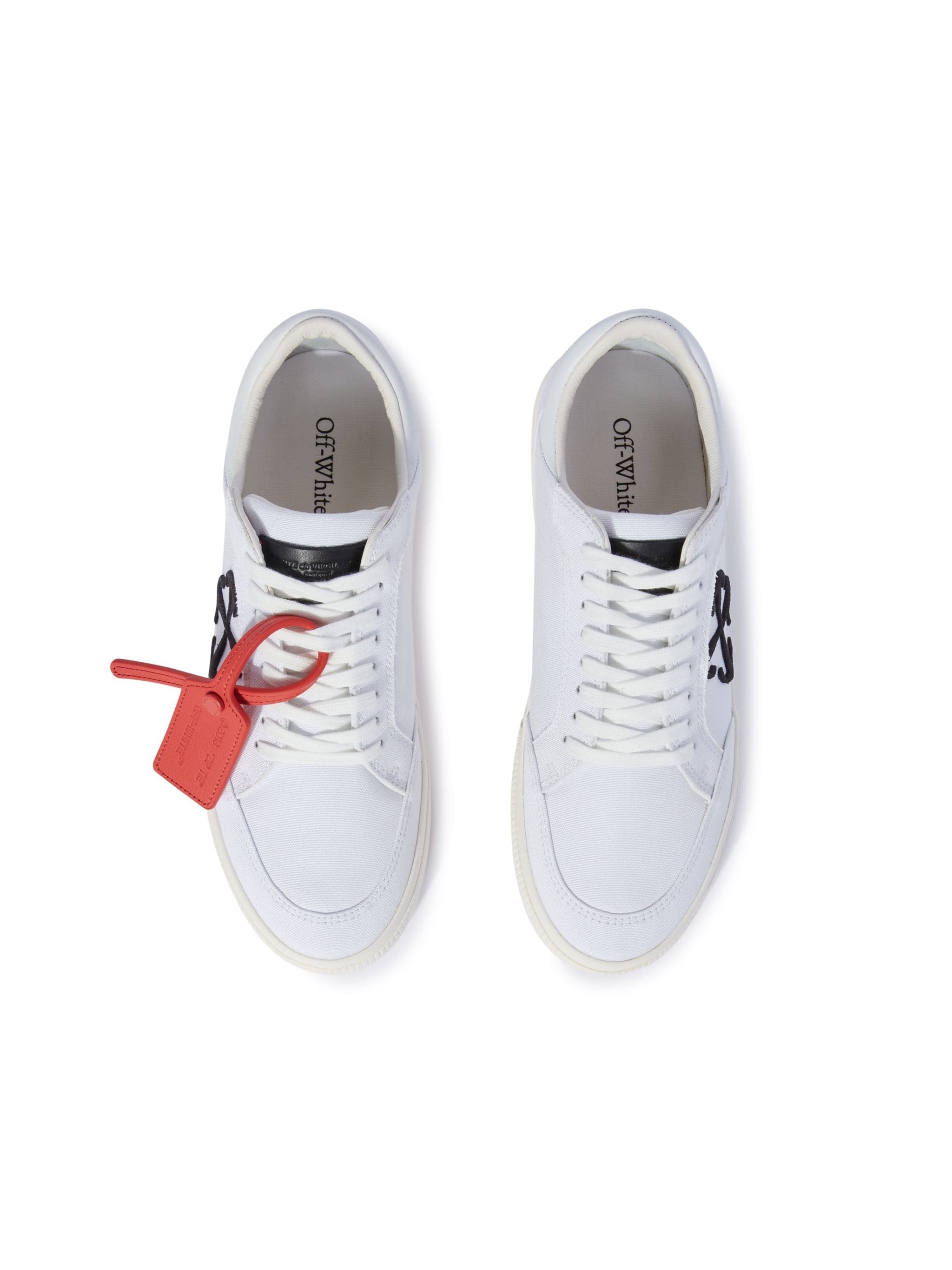 White/black Canvas Vulcanized - 3