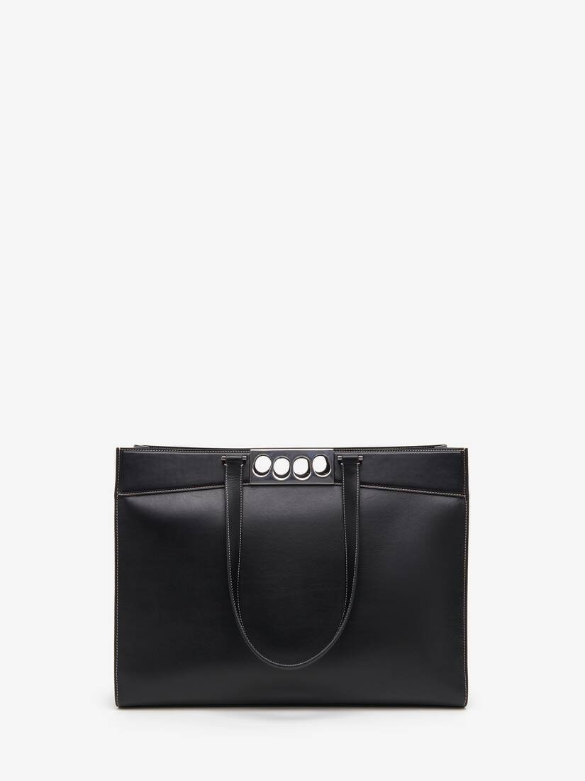 Men's The Grip East West Tote in Black - 3