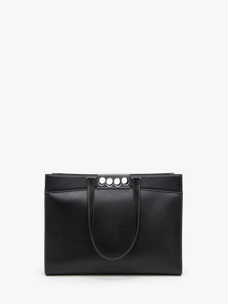 Men's The Grip East West Tote in Black 3
