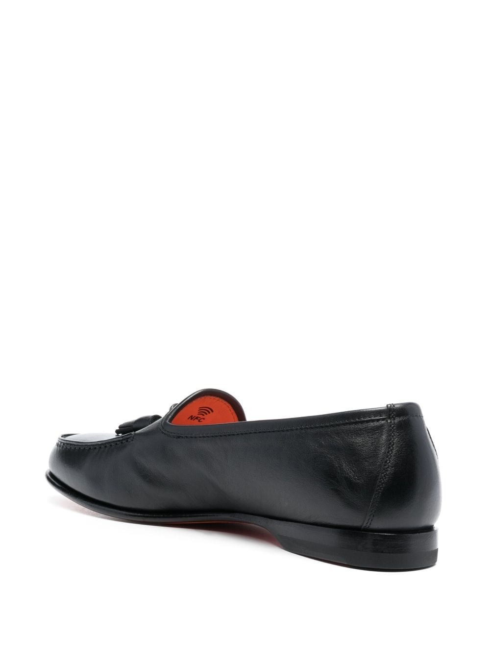 Andrea tassel-detail leather loafers - 3