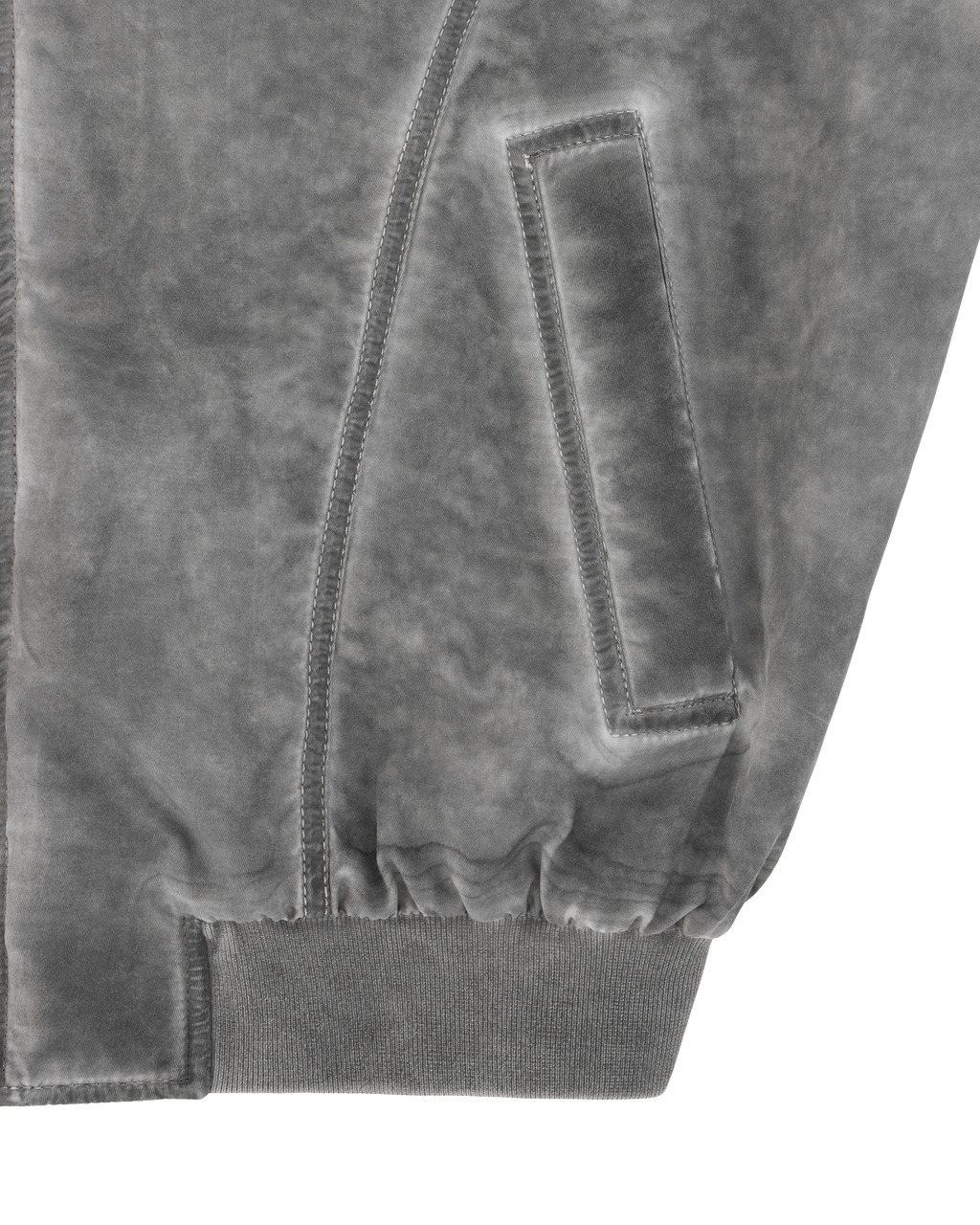OVERDYED BOMBER JACKET - 7