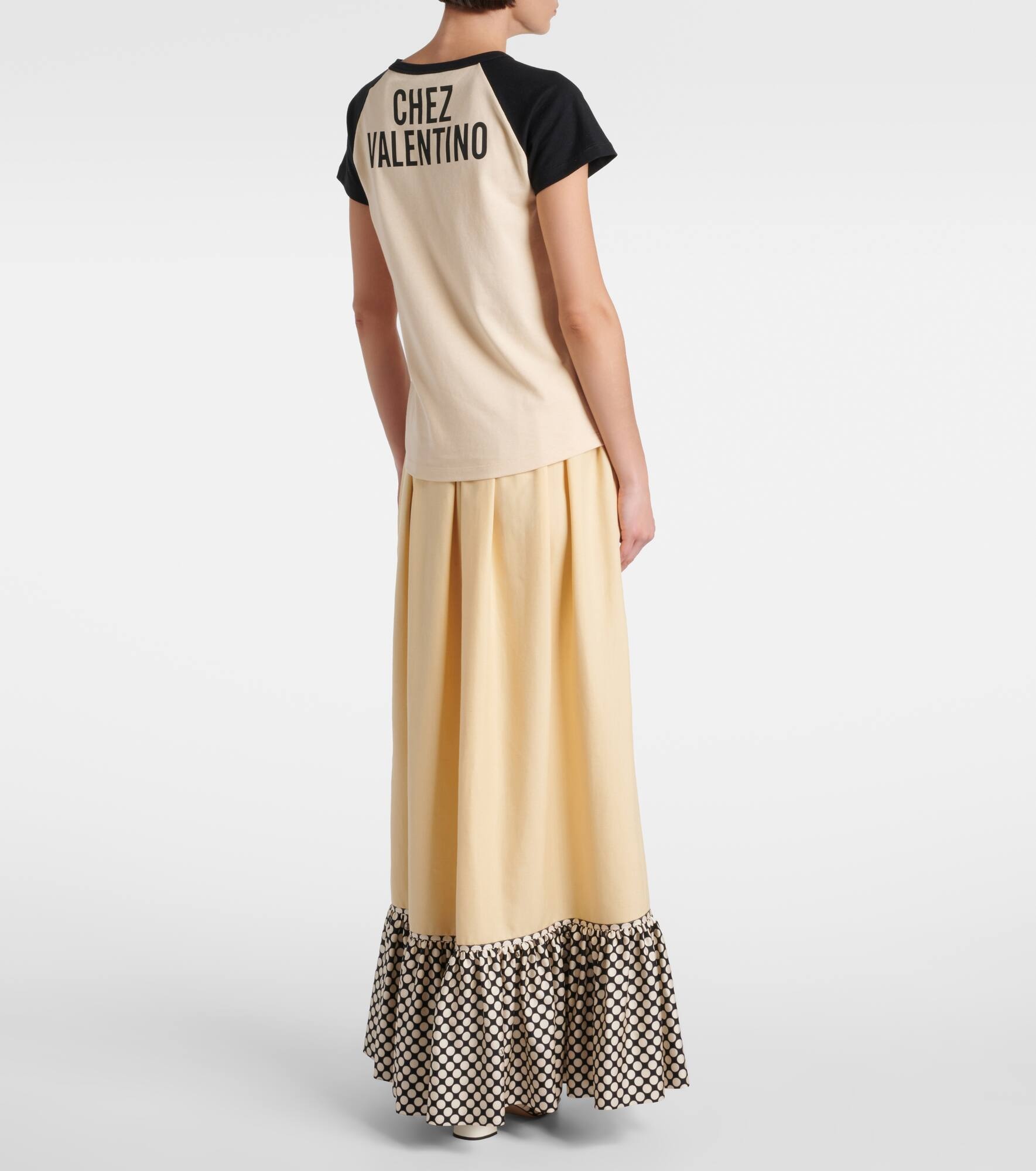 Printed cotton jersey T-shirt - 3