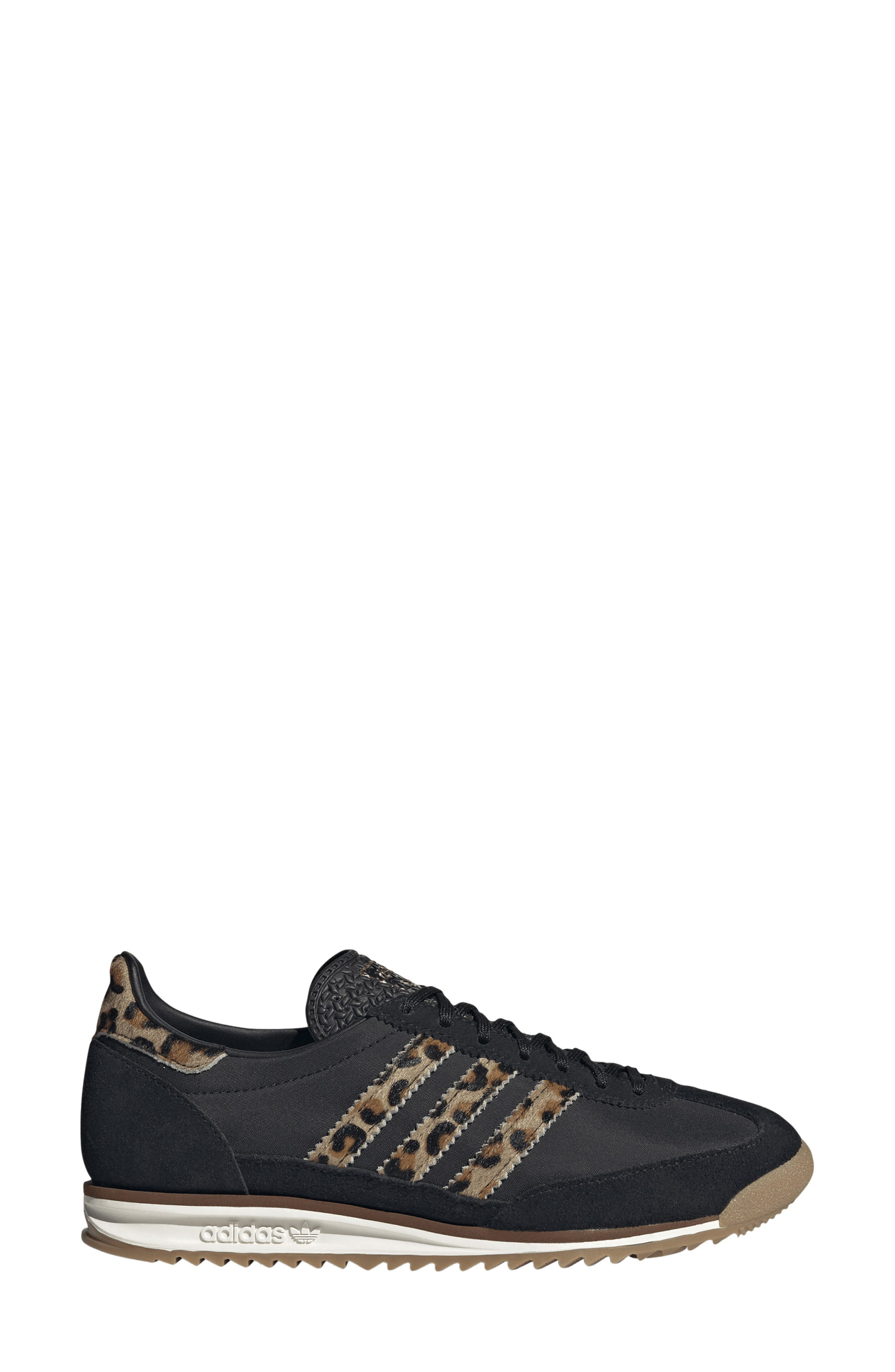 adidas SL 72 Sneaker in Preloved Brown/Black/Gum at Nordstrom - 3