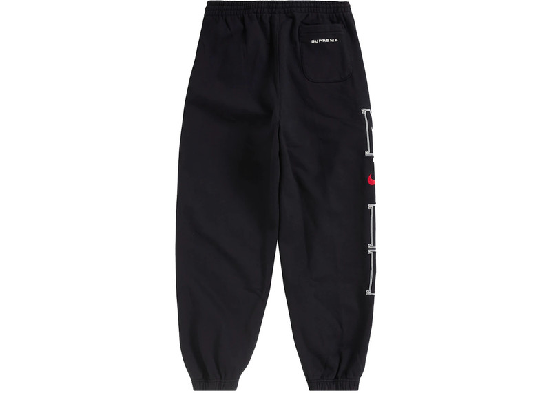 Supreme Supreme Nike Sweatpants Black outlook
