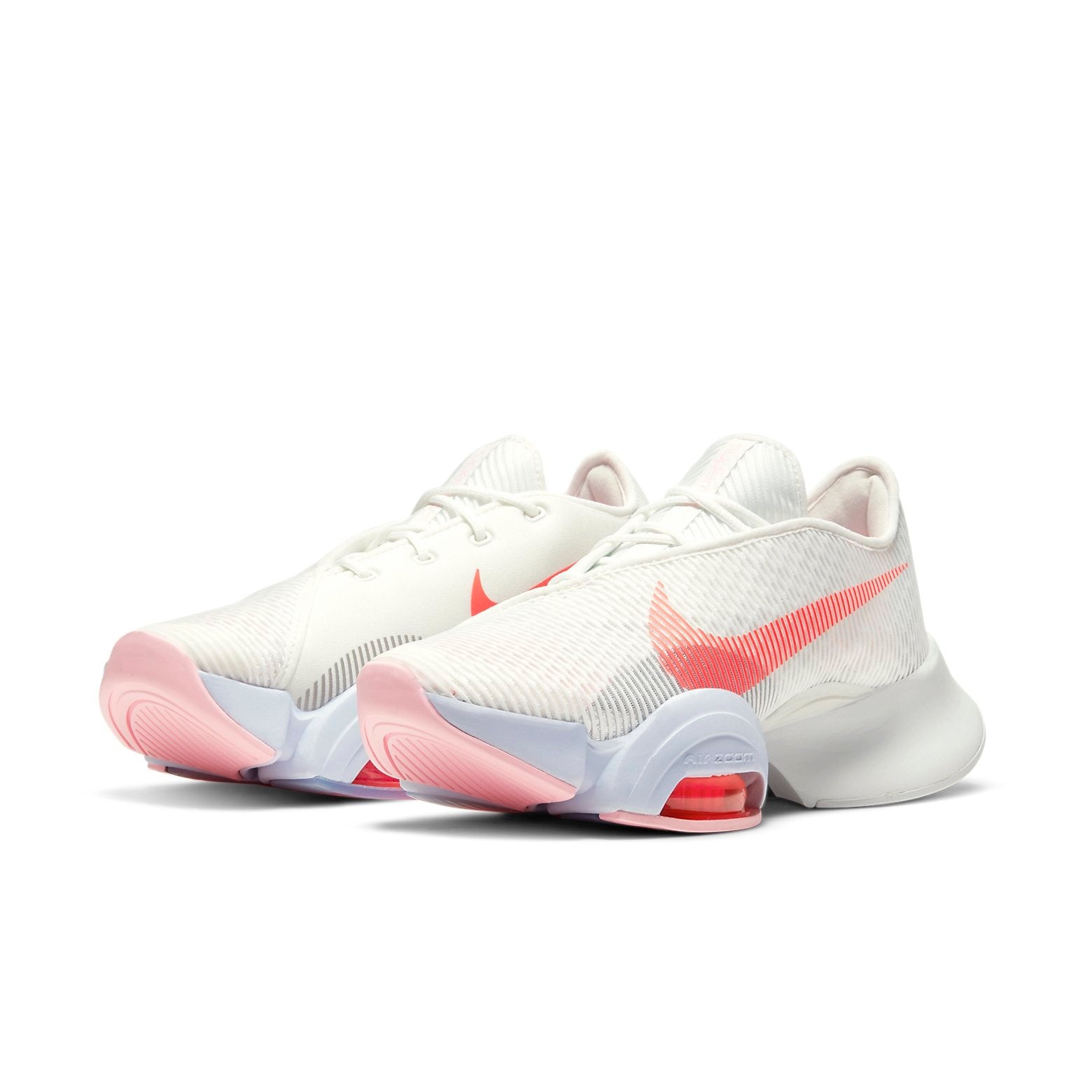 (WMNS) Nike Air Zoom SuperRep 2 'Summit White Crimson' CU5925-100 - 3