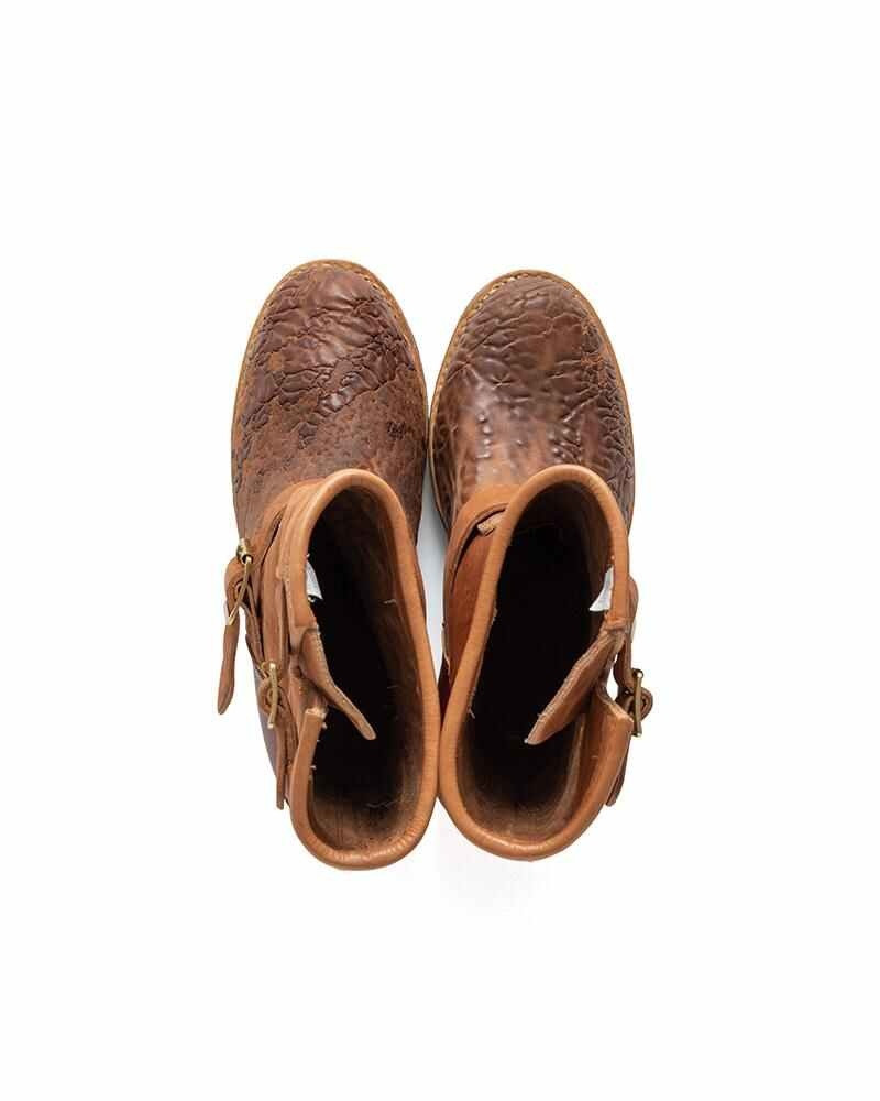 visvim T.W.O. BOOTS-FOLK W BROWN outlook