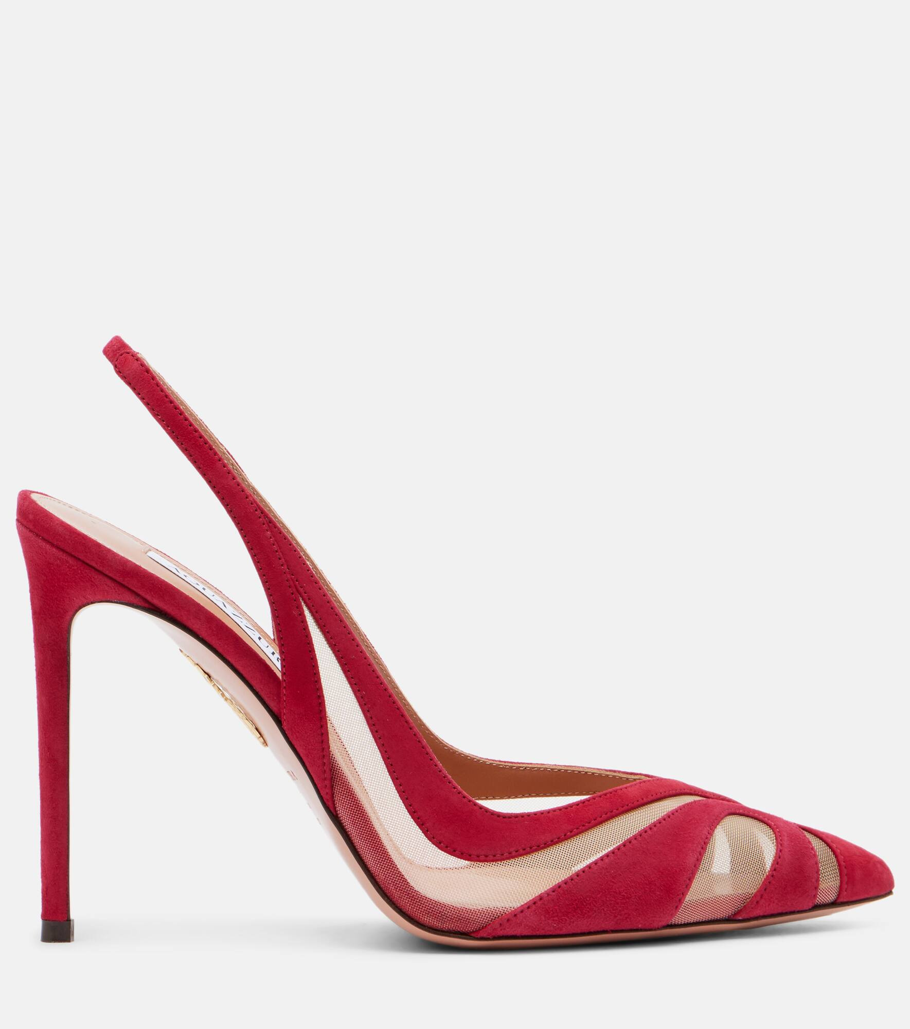 Lune Sling 105 slingback pumps - 4