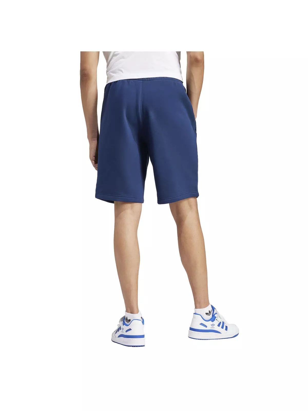 Originals Men's Trefoil Essentials Lifestyle Shorts -Navy - 2