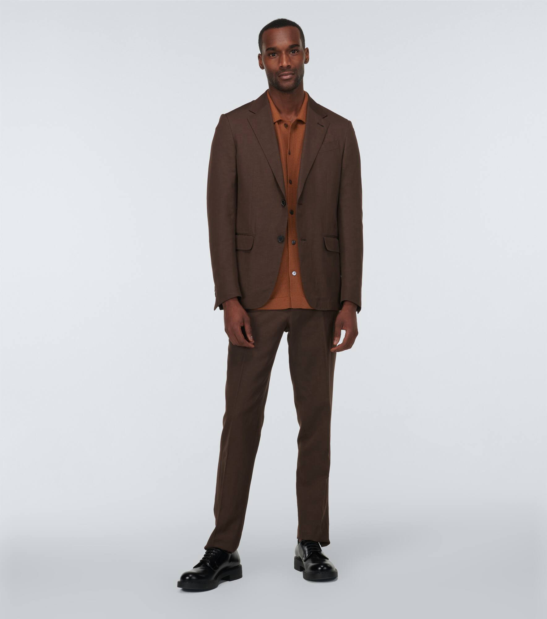 Wool and linen suit - 2