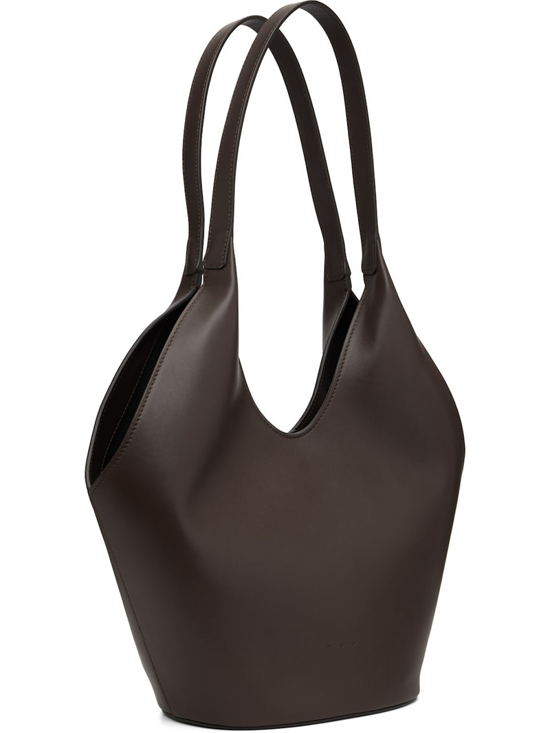 AESTHER EKME SSENSE Exclusive Brown Phantom Bucket Tote outlook