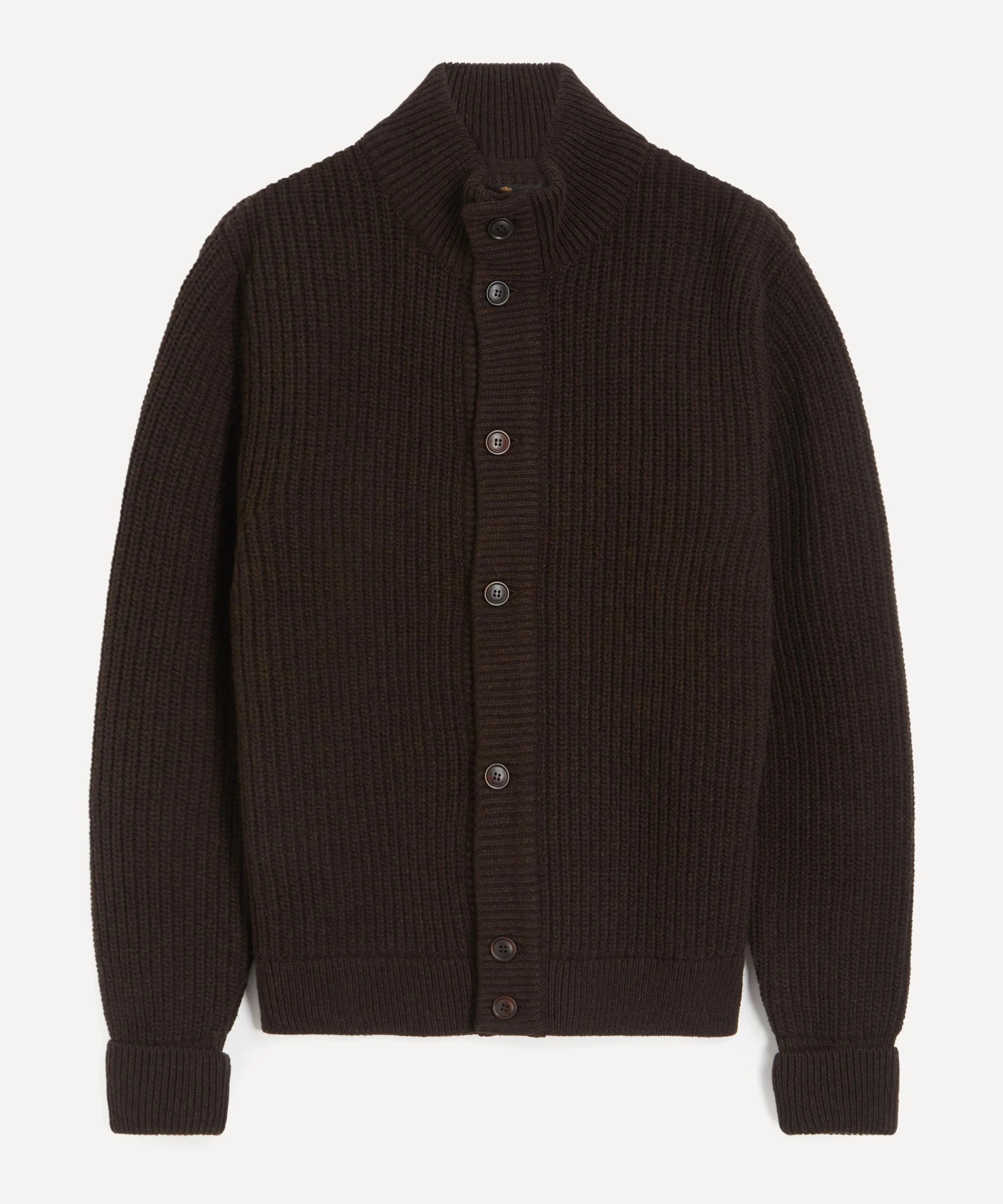 Mordale Button Wool Jumper - 1
