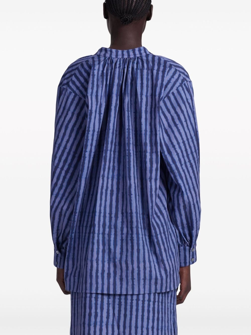 Teresa striped cotton shirt - 4