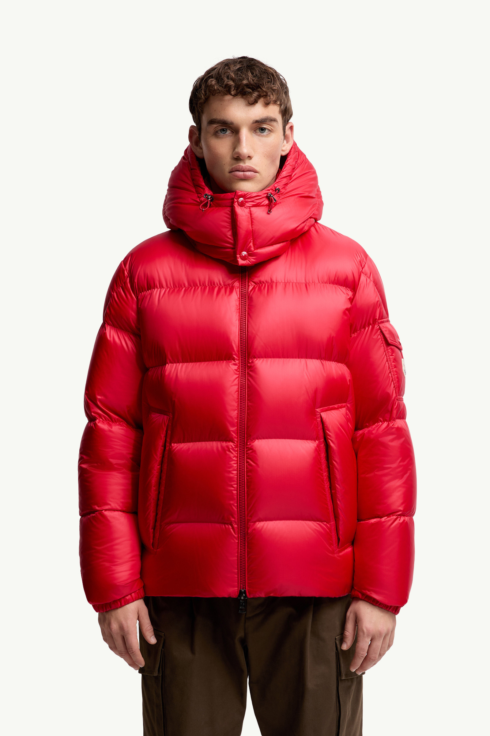 Couyere Hooded Short Down Jacket - 3