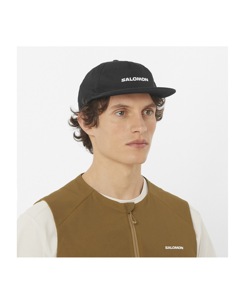 SALOMON LOGO FLAT CAP outlook