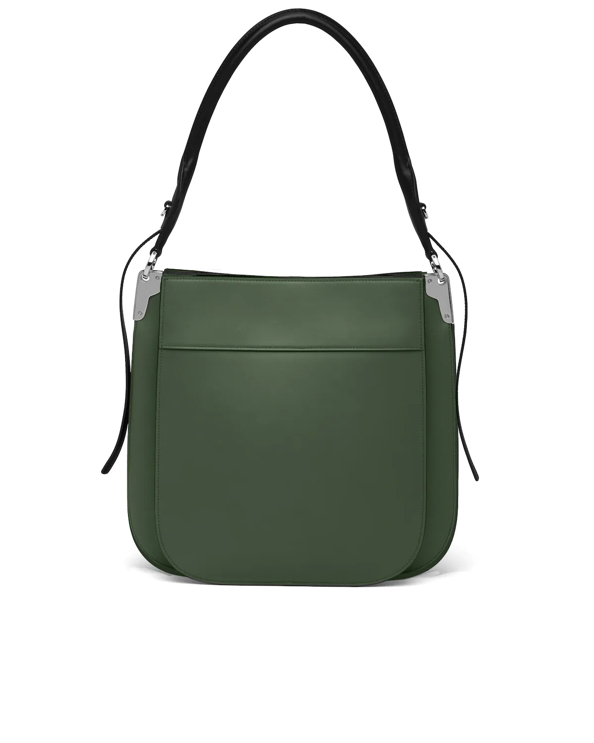 Prada Margit leather hobo shoulder bag - 4