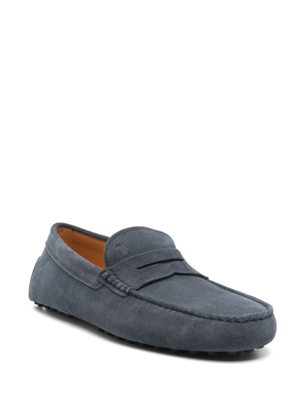 Tod's Men Gommino Suede Leather Loafers - 3
