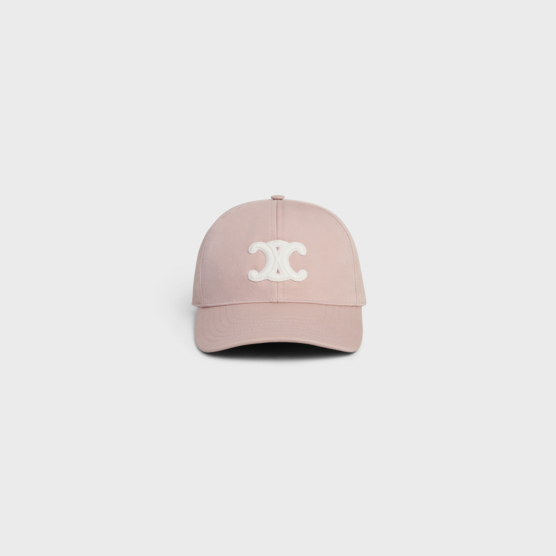 triomphe baseball cap in washed cotton - 2
