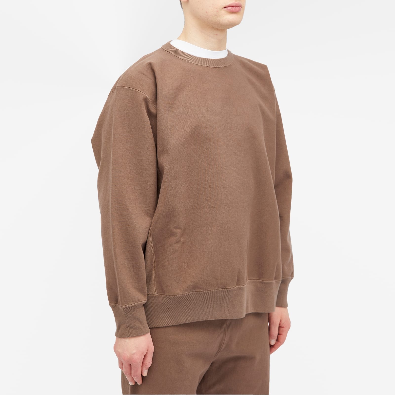 Auralee Super Milled Crew Sweat - 2