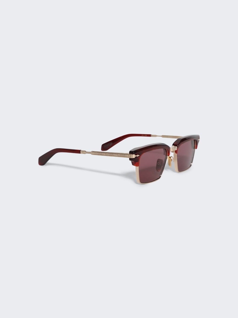 Alin Sunglasses Burgundy - 4