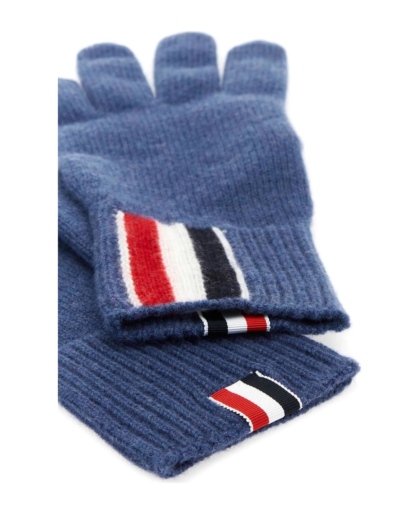 Air Force Blu Wool Gloves - 2