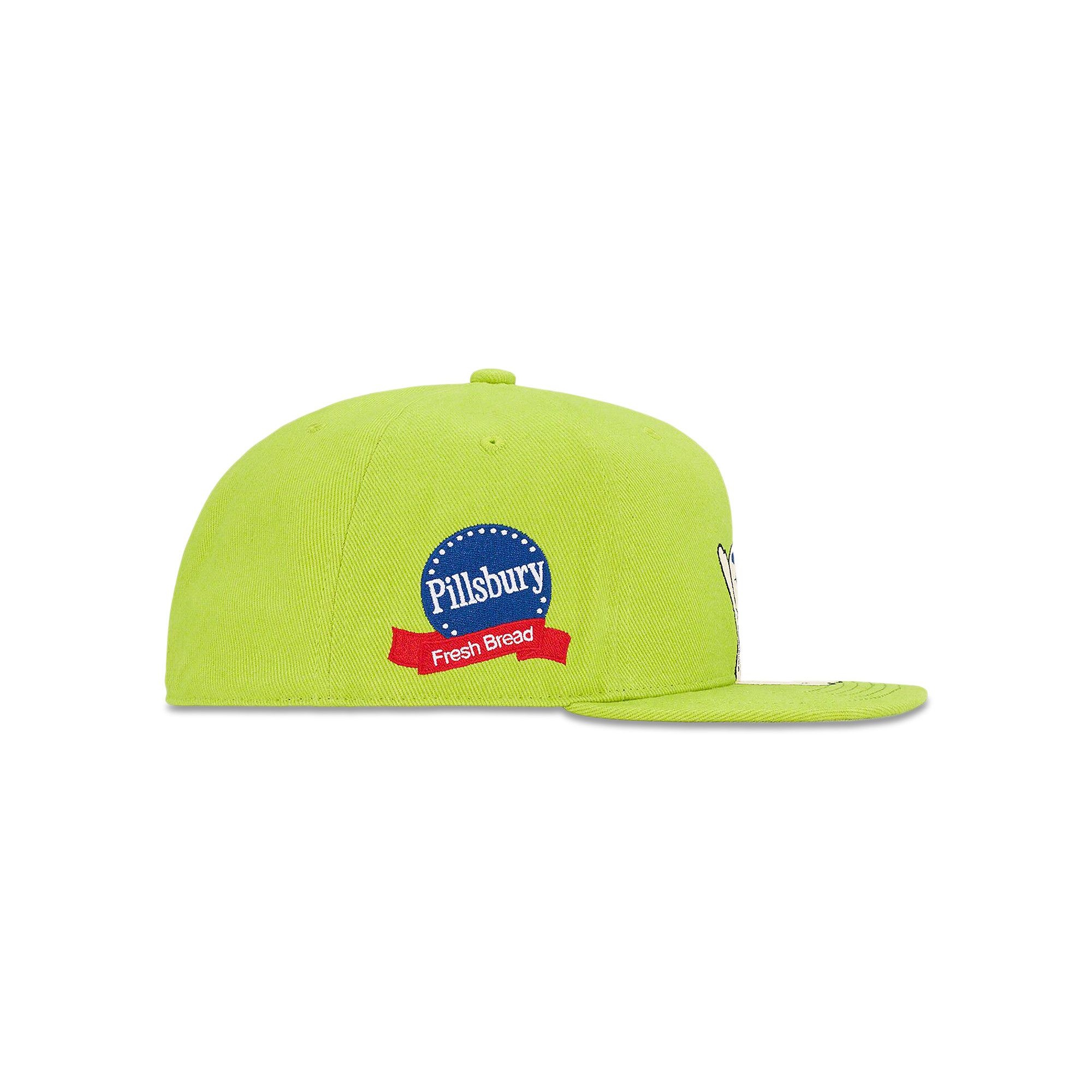 Supreme x Mitchell & Ness Doughboy Fitted 5-Panel 'Green' - 3