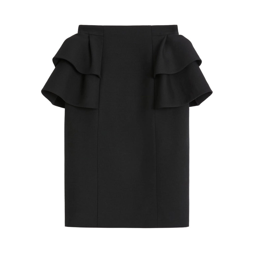 Valentino Black Skirts - Straight Skirts Women - 1