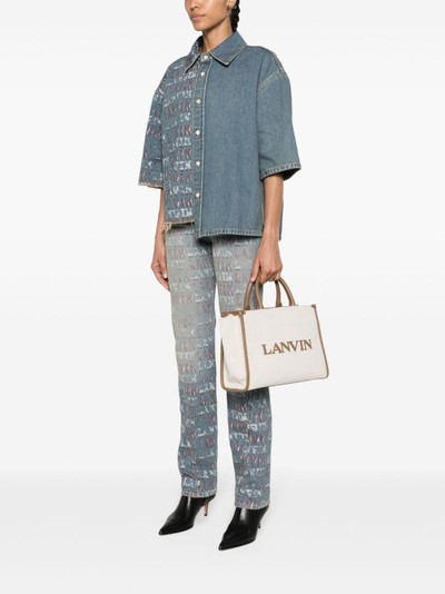 Lanvin small In&Out tote bag outlook