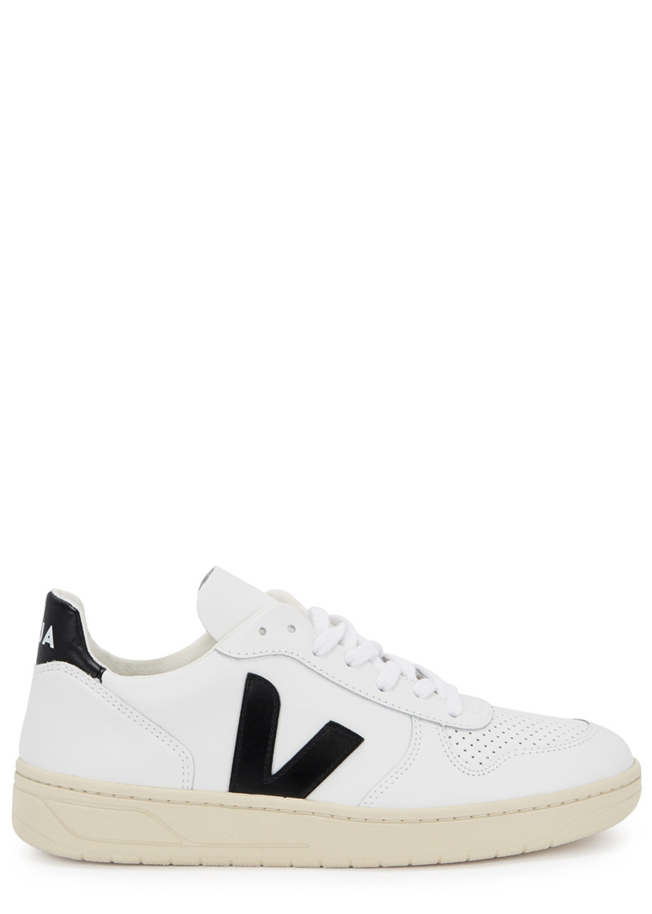 V-10 leather sneakers - 1
