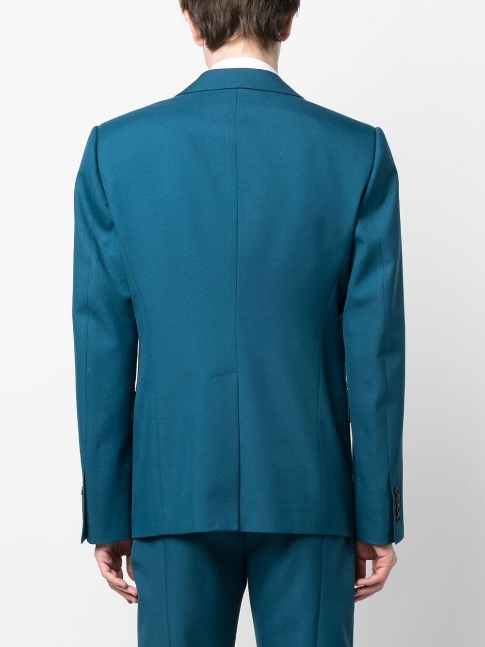 tailored single-breasted blazer - 4