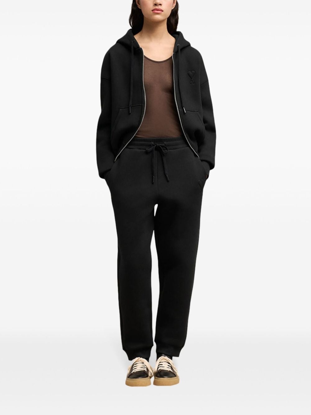 Ami de Coeur cotton-blend trousers - 3