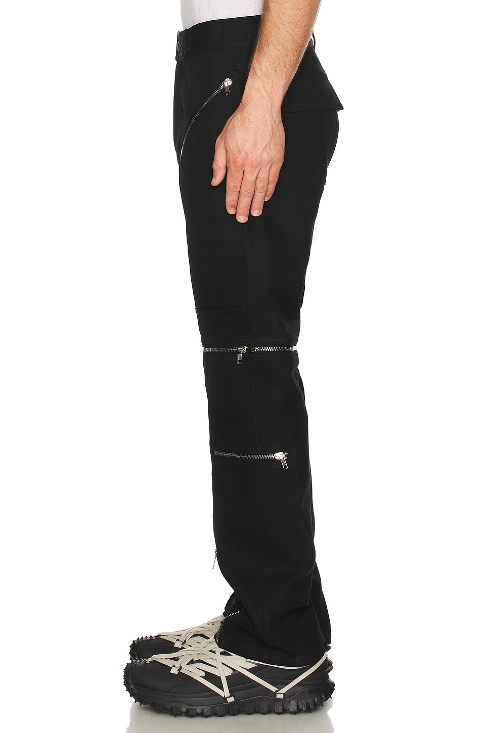 Rick Owen Bonotto Headon Convertible Pant - 5