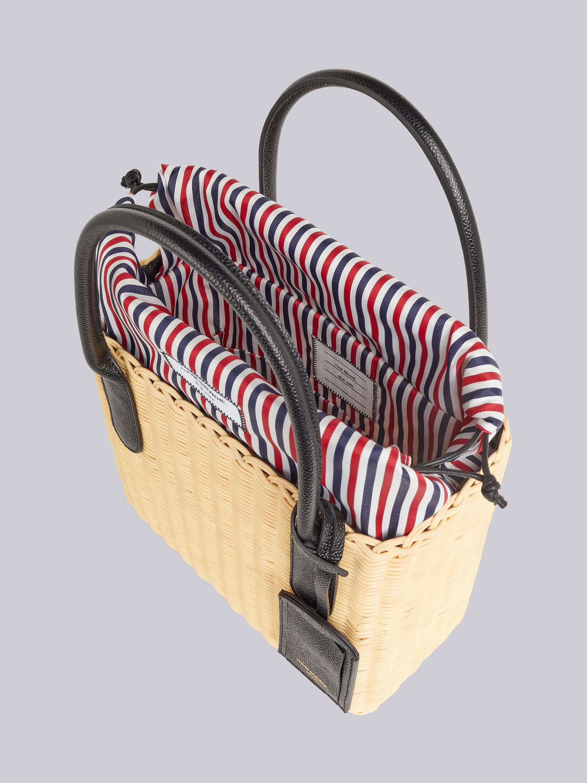 Natural Wicker Basket Case - 5