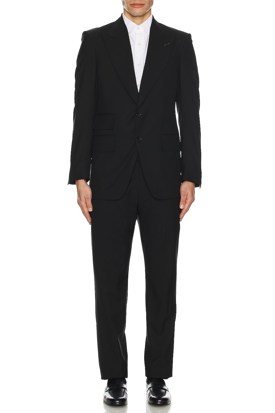 Atticus Plain Weave Suit - 5