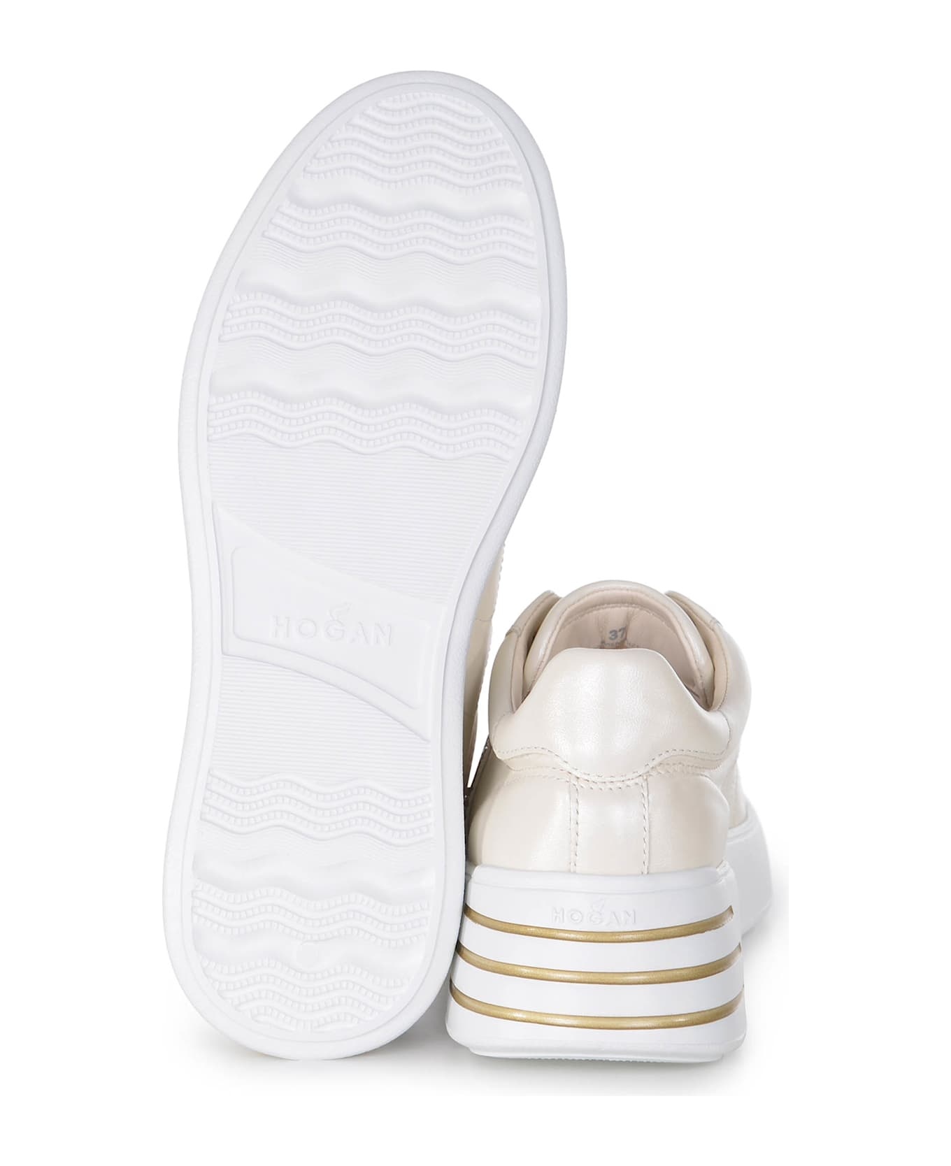 Rebel Embellished Sneakers Hogan - 5