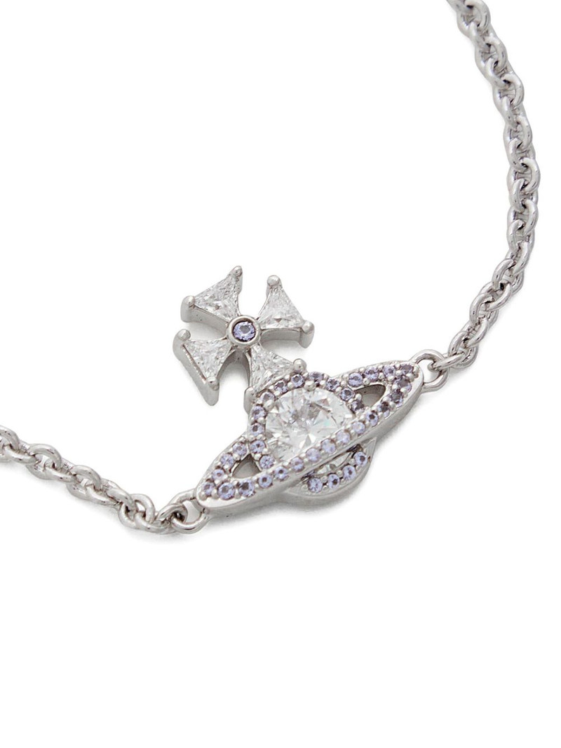 Vivienne Westwood orb chain bracelet outlook