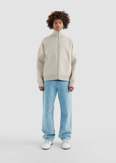 Axel Arigato Core Zip-Up Sweater outlook