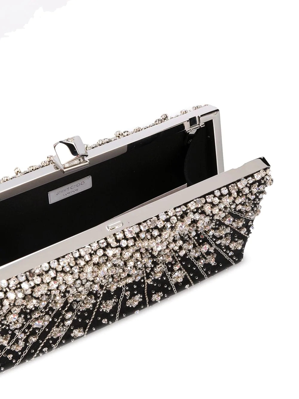 Celeste crystal-embellished clutch bag - 5