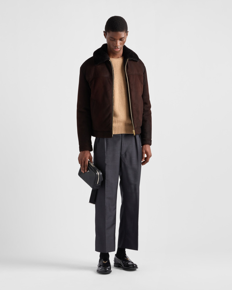 Prada Suede jacket outlook