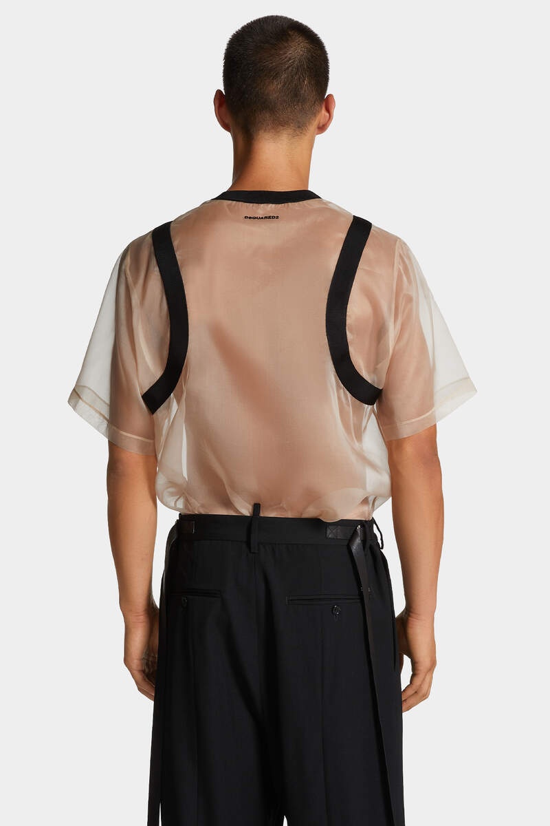 TANK RIB T-SHIRT - 4