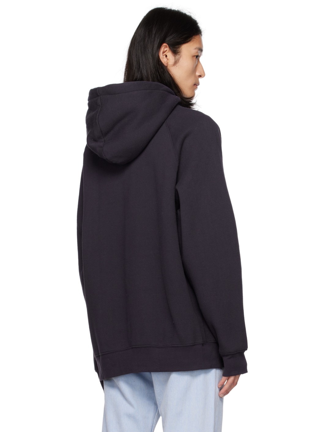 Navy Carlo Hoodie - 3