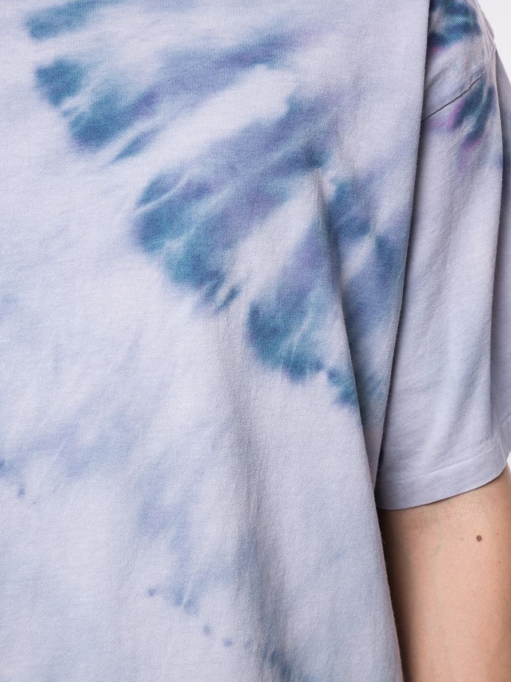 University tie-dye T-shirt - 5