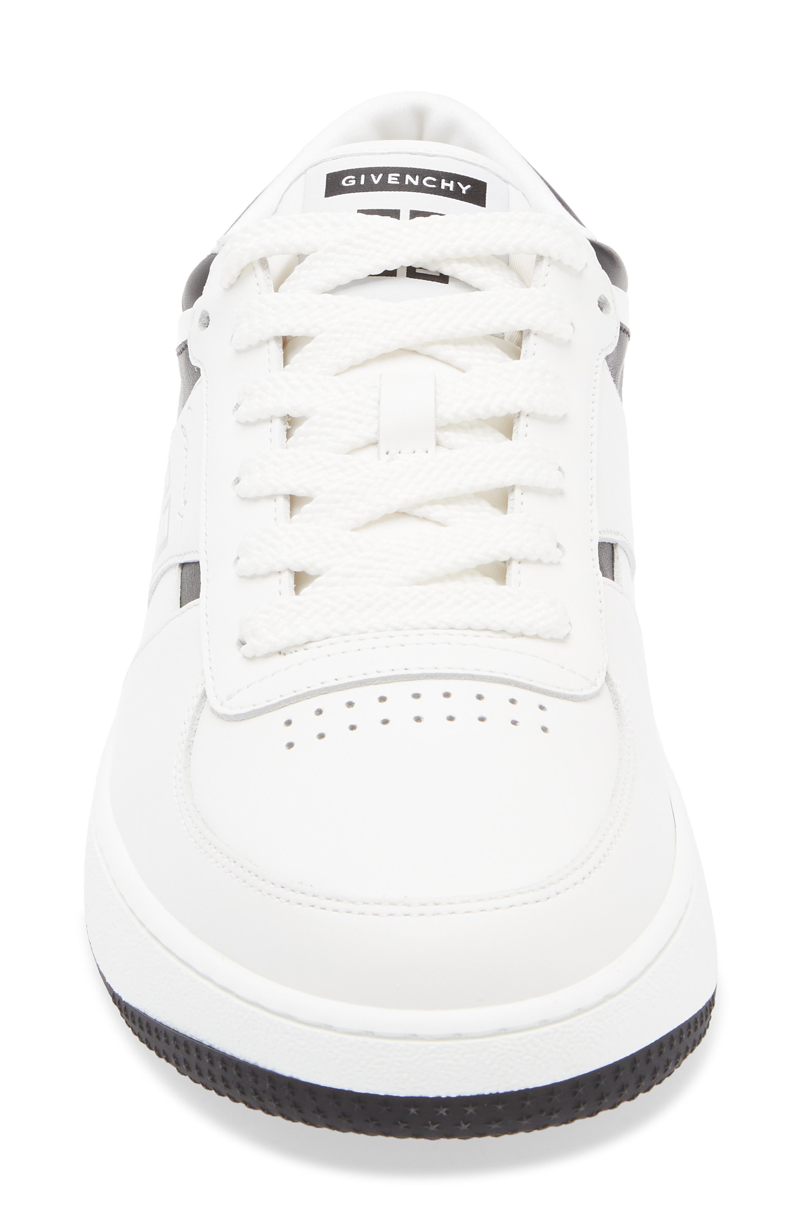 Givenchy G Move Low Top Sneaker in White/Black at Nordstrom - 4