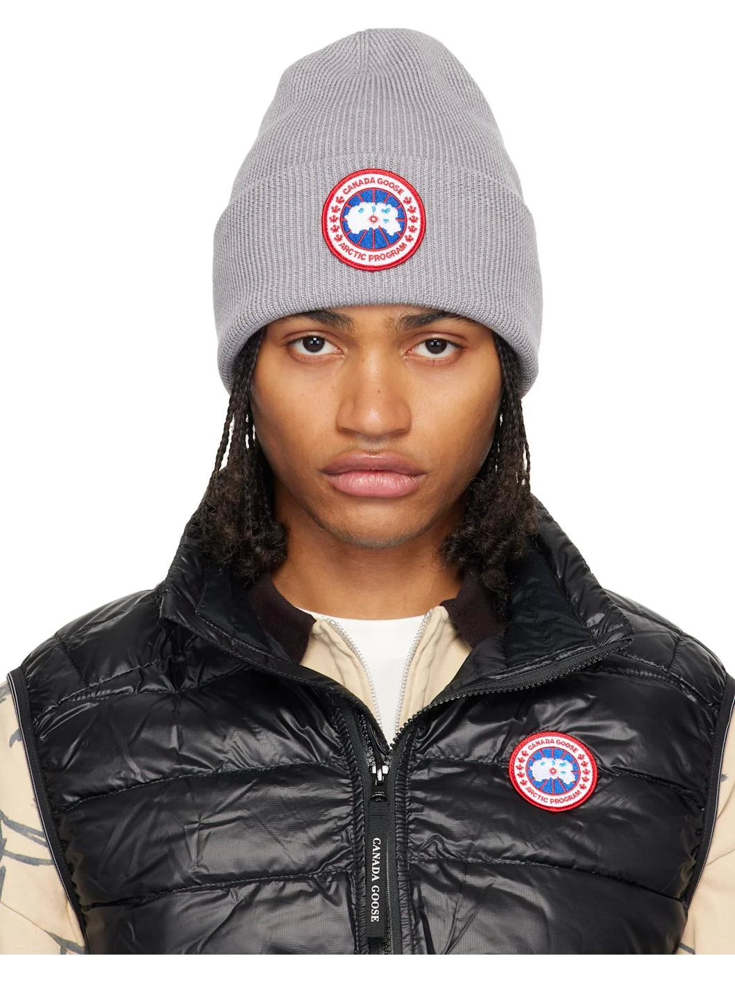 Gray Arctic Beanie - 1