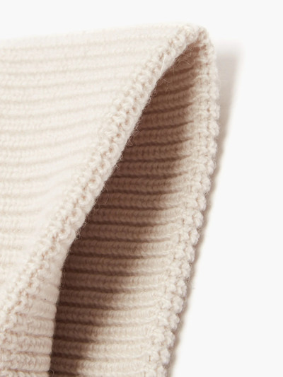 The Row Ossa ribbed-knit cashmere beanie outlook