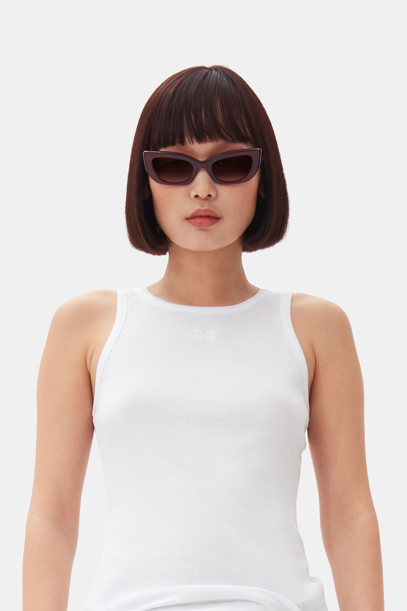 GANNI X ACE & TATE PORT ROYALE SADIE SUNGLASSES - 5