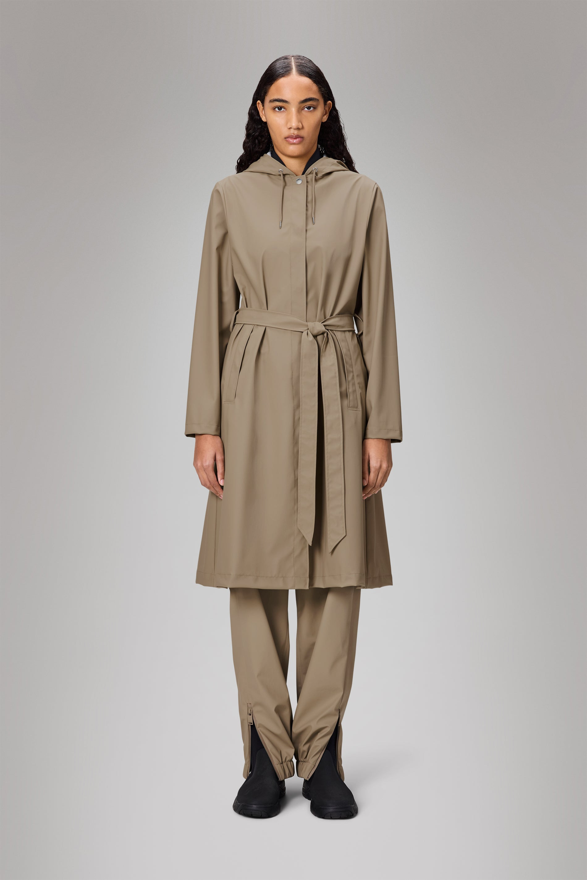 A-Line Longer W Jacket - 2