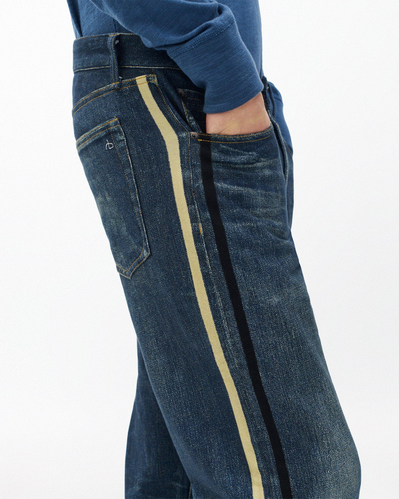 Miramar Fit 4 Sport Stripe Pants Cotton Terry 6